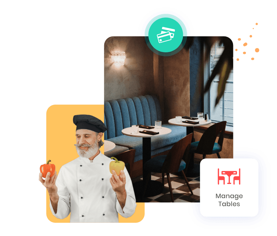 Restaurant Software for dine-in